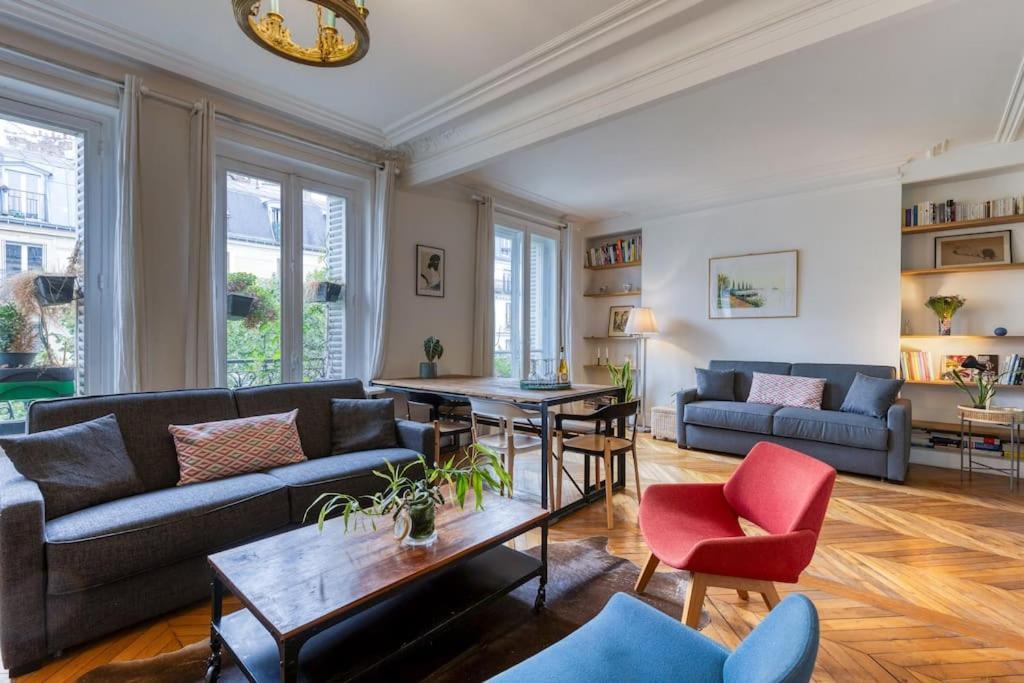 Appartement Dans Les Arbres A Montmartre